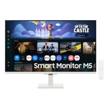   SAMSUNG 27" LS27FM501EUXDU FHD IPS 16:9 5ms monitor SMART