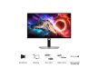 SAMSUNG 27" LS27HG800SUXEN 4K OLED 16:9 0.03ms gamer monitor