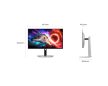 SAMSUNG 27" LS27HG800SUXEN 4K OLED 16:9 0.03ms gamer monitor