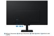 SAMSUNG 32" LS32FM500EUXDU FHD VA 16:9 4ms monitor SMART