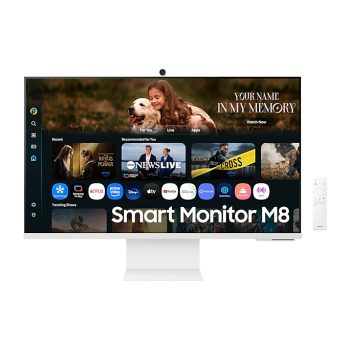   SAMSUNG 32" LS32FM801UUXDU UHD VA 16:9 4ms monitor SMART