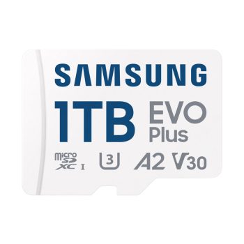 SAMSUNG SD kártya 1TB, EVO PLUS, Blue Wave, 160MB/s