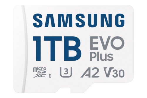 SAMSUNG SD kártya 1TB, EVO PLUS, Blue Wave, 160MB/s