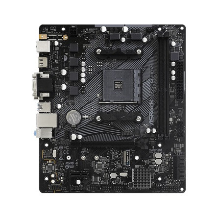 Asrock B550M-HDV desktop alaplap microATX
