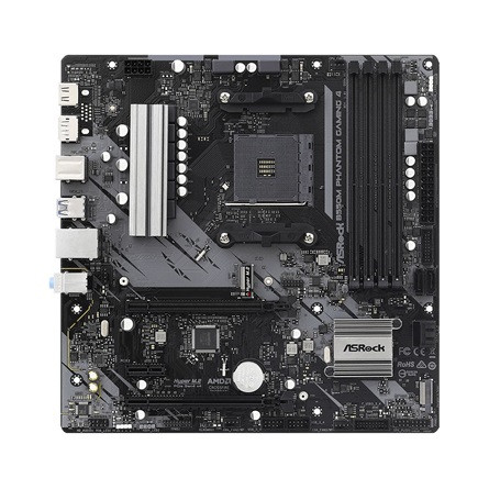 Asrock B550M PHANTOM GAMING 4 desktop alaplap microATX