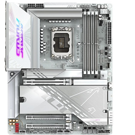 Gigabyte Z890 AORUS PRO ICE desktop alaplap ATX