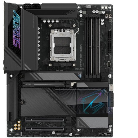 Gigabyte X870E AORUS PRO desktop alaplap ATX