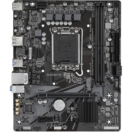 Gigabyte H610M K V2 desktop alaplap microATX