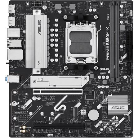 Asus PRIME B850M-K desktop alaplap microATX