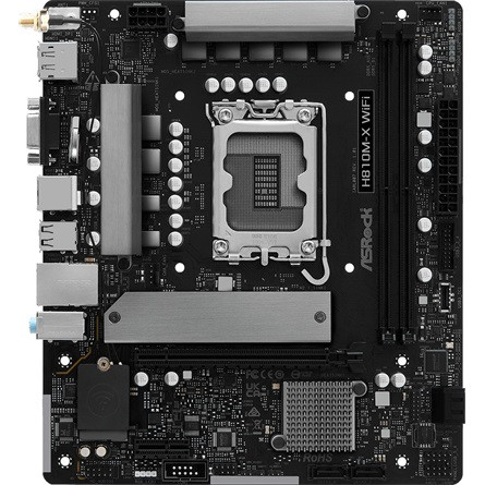 Asrock H810M-X WIFI desktop alaplap microATX