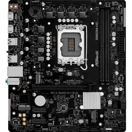 Asrock B860M-H2 desktop alaplap microATX