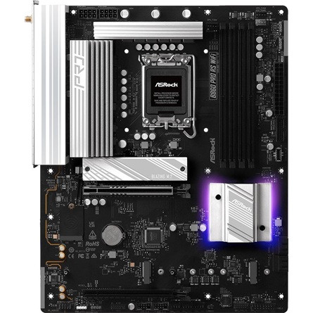 Asrock B860 PRO RS WIFI desktop alaplap ATX