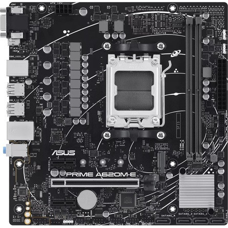 Asus PRIME A620M-E-CSM desktop alaplap microATX