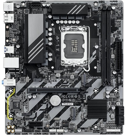 Gigabyte B860M E desktop alaplap microATX