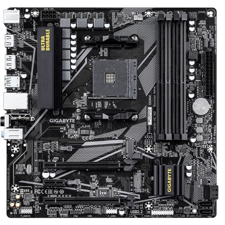 Gigabyte B550M DS3H AC R2 desktop alaplap microATX