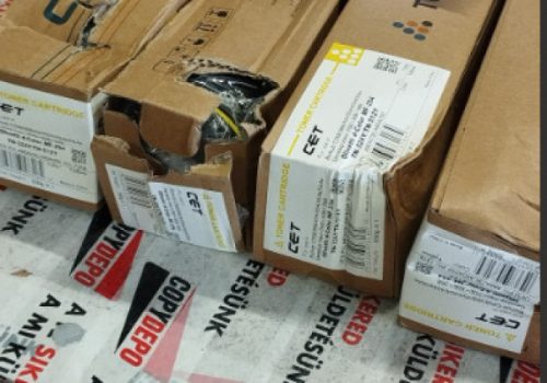 Utángyártott MINOLTA C258 TN324Y Toner Yell. 26000 oldal kapacitás  CT Dobozsérült termék!