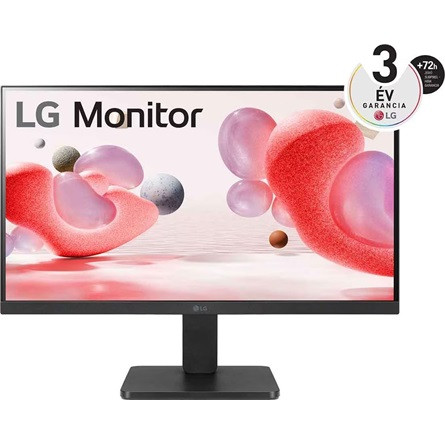 LG 22MR410-B 21.45" VA LED monitor fekete 100Hz FreeSync