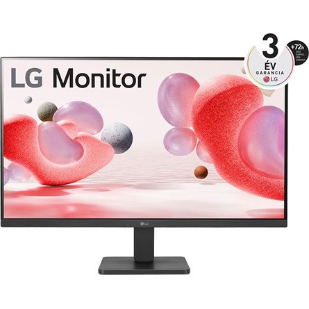 LG 27MR400-B 27" IPS LED monitor fekete 100Hz FreeSync