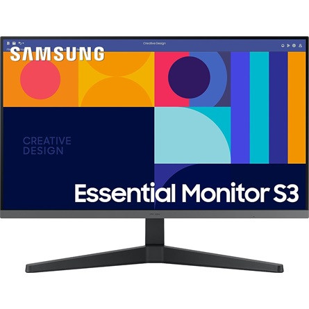 Samsung S33GC S27C332GAU 27" IPS LED monitor fekete-szürke 100Hz FreeSync