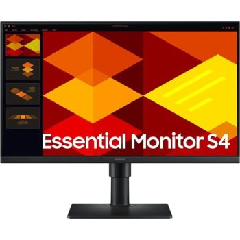   Samsung Essential S40GD 24" IPS LED monitor fekete 100Hz
