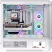 Thermaltake View 600 TG 6" LCD kijelző fehér