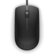 Dell MS116 optikai USB egér fekete
