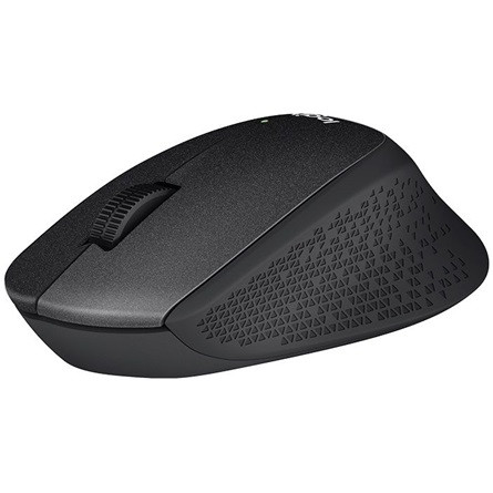 Logitech M330 Silent Plus optikai egér fekete