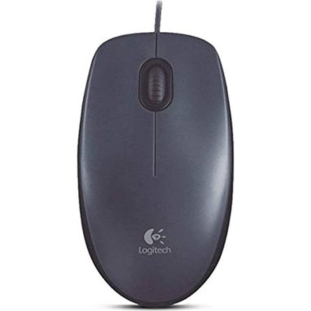 Logitech M90 optikai USB egér sötétszürke