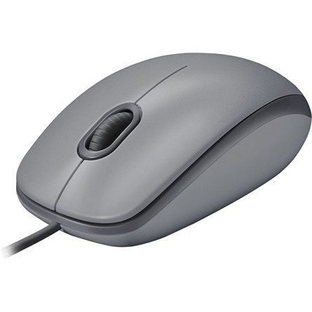 Logitech M110 Silent optikai USB egér szürke