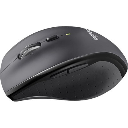 Logitech Marathon M705 optikai vezeték nélküli egér fekete