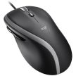Logitech M500s optikai USB egér fekete