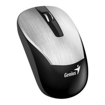   Genius NX-7015 optikai vezeték nélküli egér fekete-ezüst