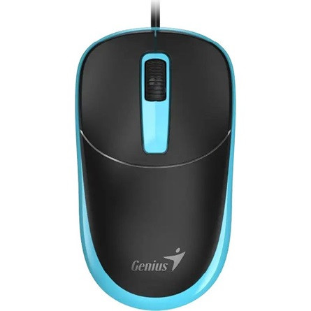 Genius DX-123  optikai USB egér fekete-kék