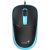 Genius DX-123  optikai USB egér fekete-kék