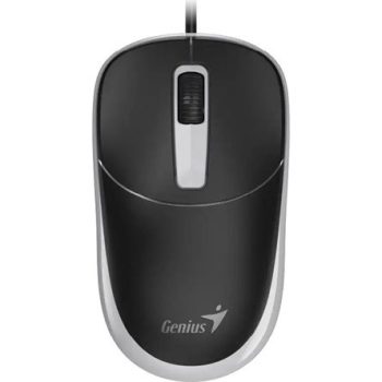 Genius DX-123  optikai USB egér fekete-szürke