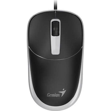 Genius DX-123  optikai USB egér fekete-szürke
