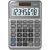 Casio MS 80 F fekete asztali számológép