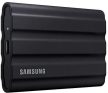 SAMSUNG SSD Külső, 2TB, T7 Shield, Fekete, USB 3.2