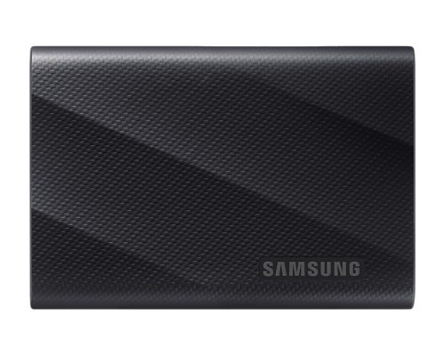 SAMSUNG SSD Külső, 2TB, T9, Fekete, USB 3.2