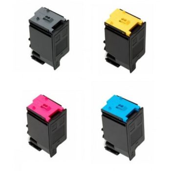   Utángyártott SHARP MXC30GTY Toner Yellow 6.000 oldal kapacitás CartridgeWeb