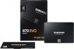 SAMSUNG SSD Belső, 1TB, 870 EVO, 2.5, 600 TBW
