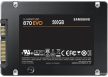 SAMSUNG SSD Belső, 500GB, 870 EVO,  2.5, SATA3