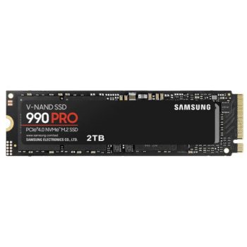   SAMSUNG SSD Belső, 2TB, 990 PRO, PCIe 4.0, NVMe 2.0, 1200 TBW