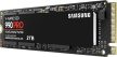 SAMSUNG SSD Belső, 2TB, 990 PRO, PCIe 4.0, NVMe 2.0, 1200 TBW