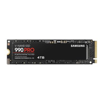   SAMSUNG SSD Belső, 4TB, 990 PRO, PCIe 4.0, NVMe 2.0, 2400 TBW