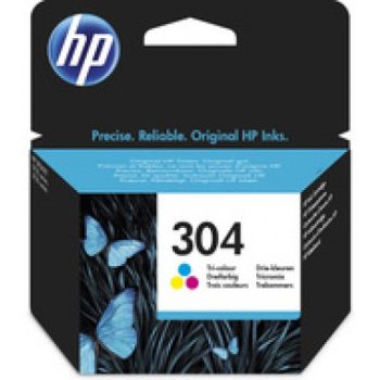   HP N9K05AE Tintapatron Color 100 oldal kapacitás No.304 - Utód: B7RT6AE