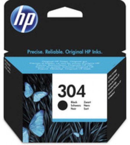 HP N9K06AE Tintapatron Black 120 oldal kapacitás No.304 - Utód: B7RT7AE