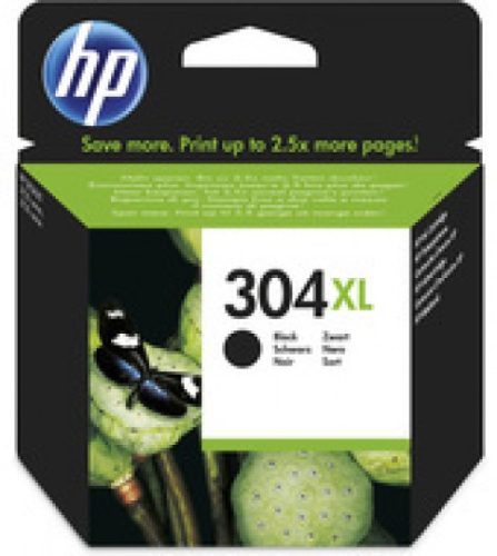 HP N9K08AE Tintapatron Black 300 oldal kapacitás No.304XL - Utód: B7RT9AE