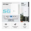 TP-LINK NE200-OUTDOOR 1x2.GbE PoE/LAN port, 1x Nano SIM kártya szlot 5G kültéri router