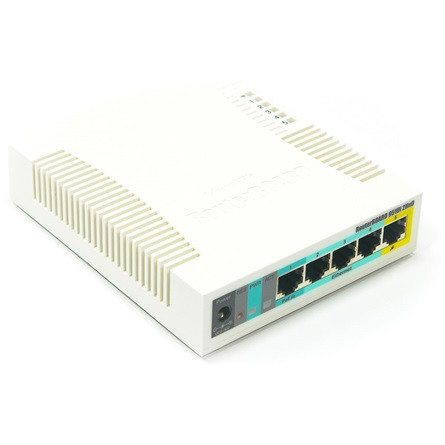 MikroTik RouterBOARD RB951Ui-2HnD router